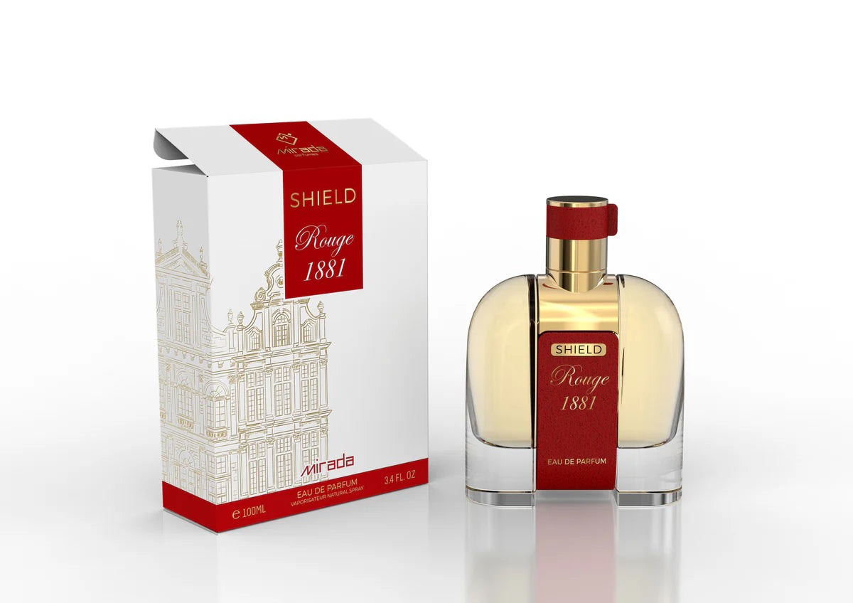 Perfume Mujer SHIELD ROUGE 1881