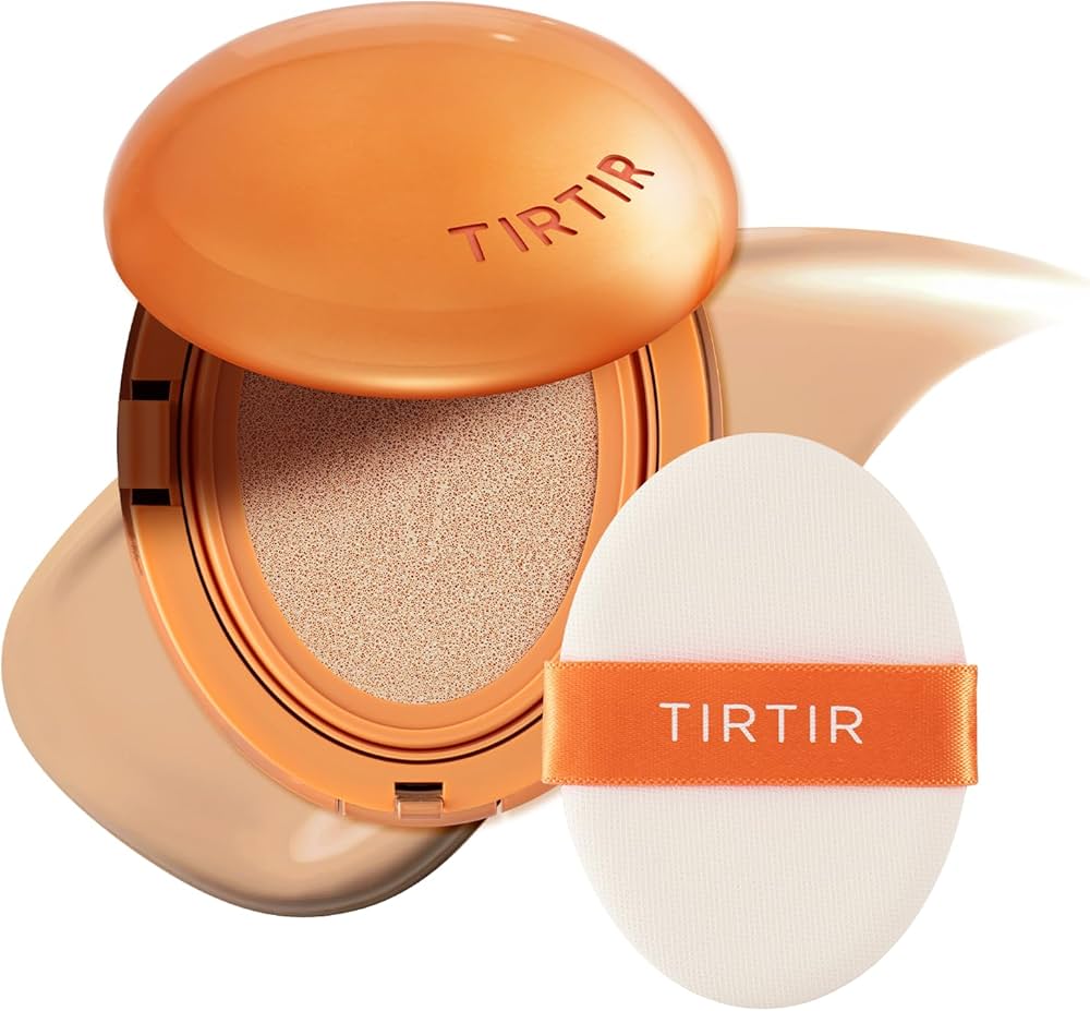 Base en Cushion SEMI MATTE MASK FIT RED CUSHION TIRTIR