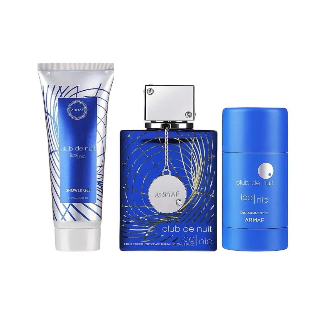 Set Perfume CLUB DE NUIT ICONIC