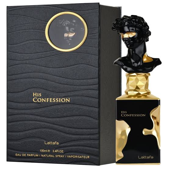 Perfume Hombre HIS CONFESSION LATTAFA