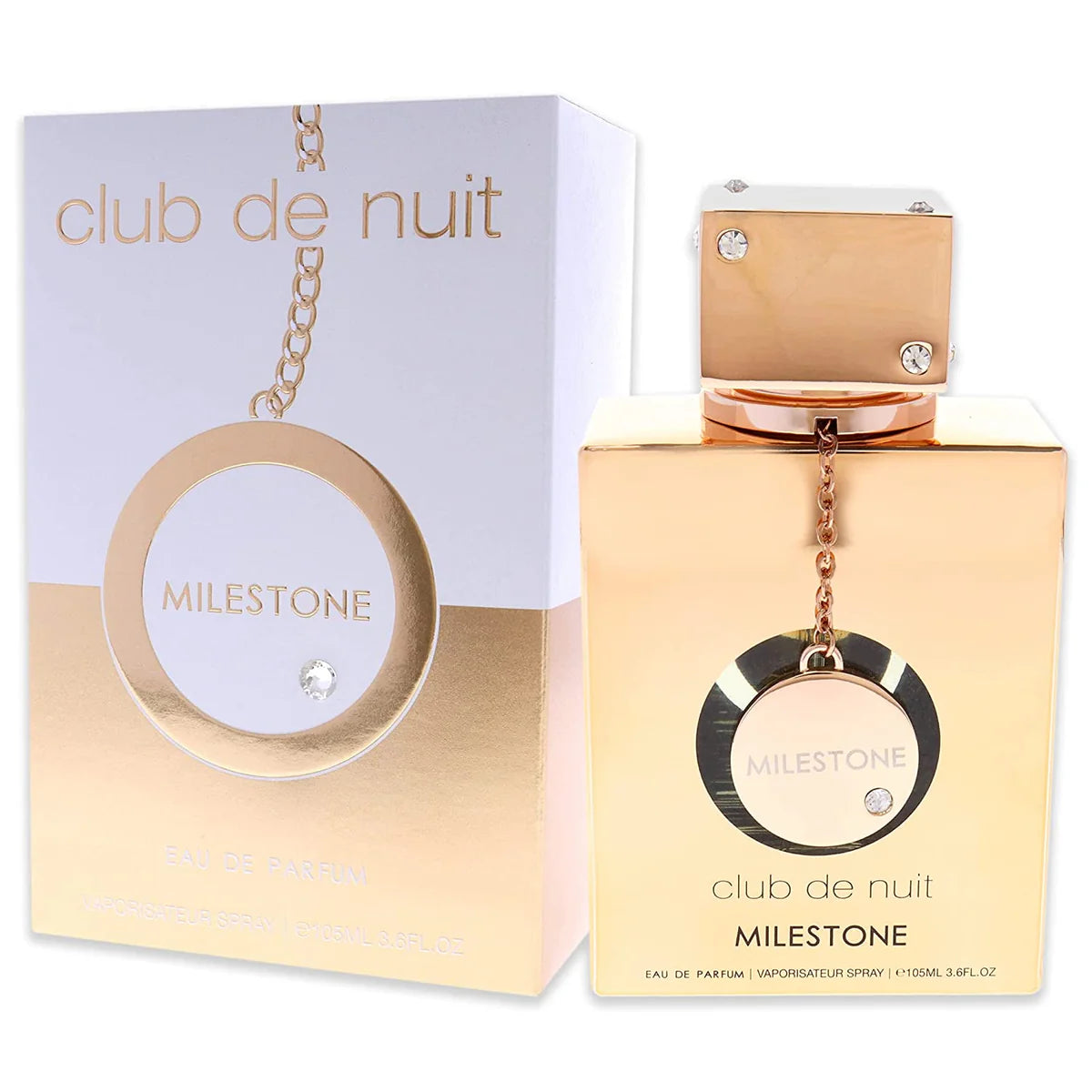 Perfume Unisex CLUB DE NUIT MILESTONE ARMAF
