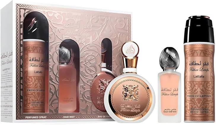Set Perfume Mujer Lattafa FAKHAR W