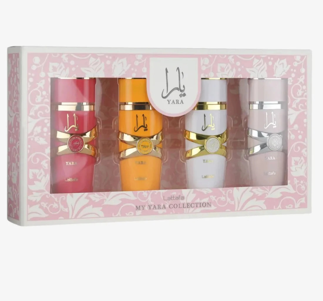 Set Perfume Mujer YARA Lattafa