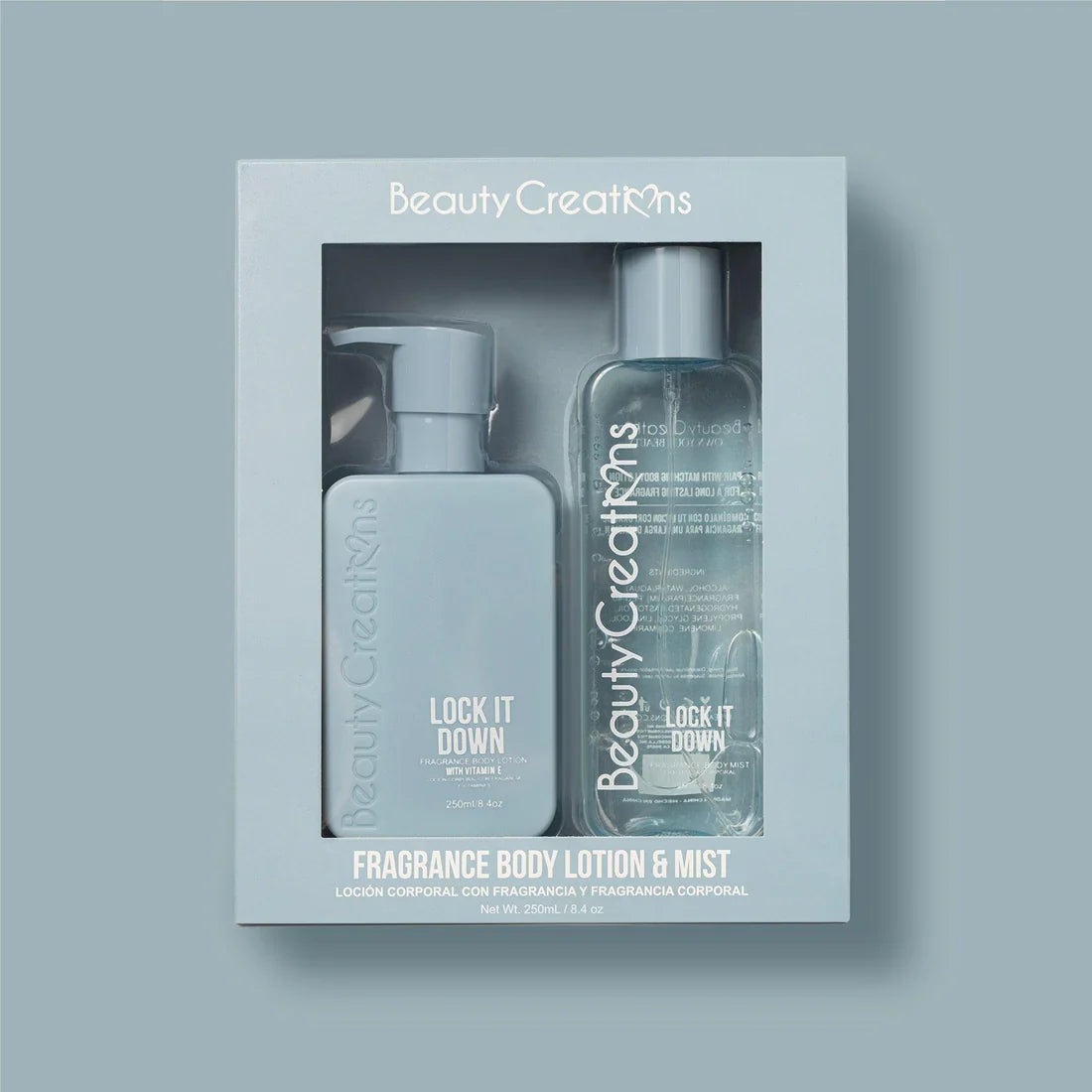 SET BODY LOTION & MIST BEAUTY CREATIONS