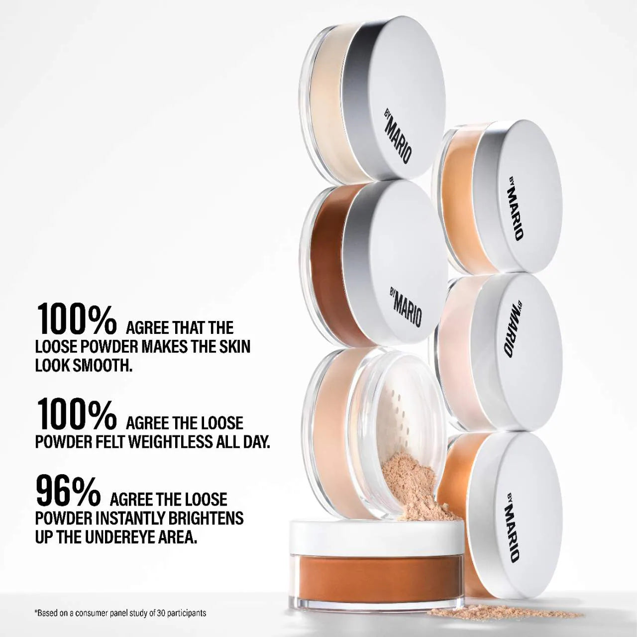 Polvo fijador SurrealSkin™ Talc-Free Soft Blur Setting Powder MAKEUP BY MARIO