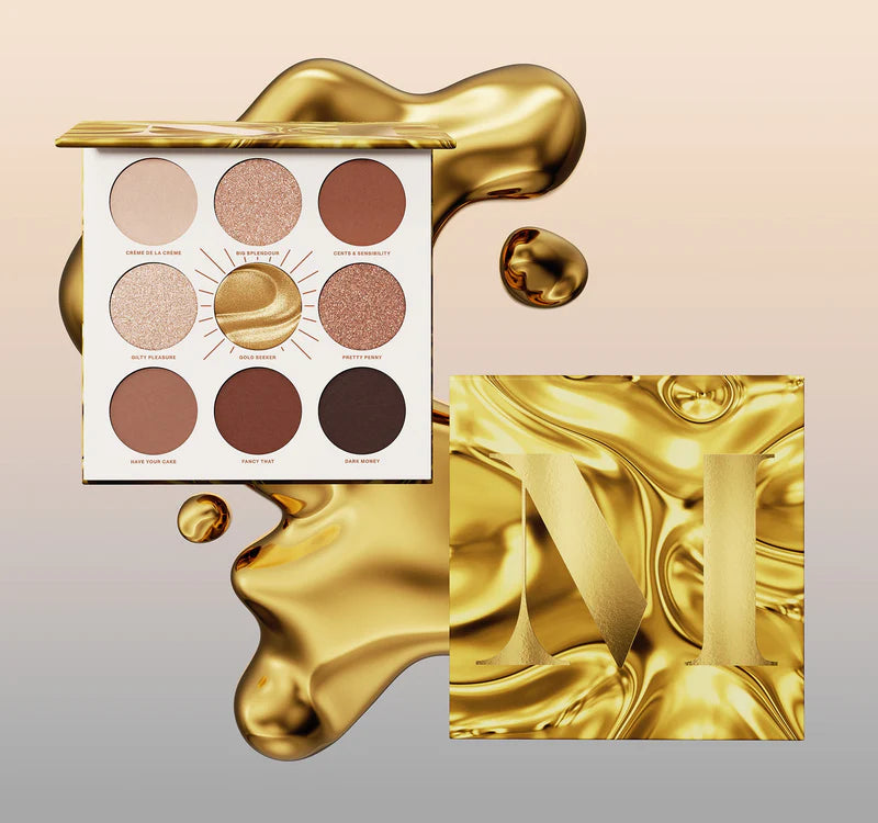 Paleta de Sombras GOLD SEEKER MORPHE