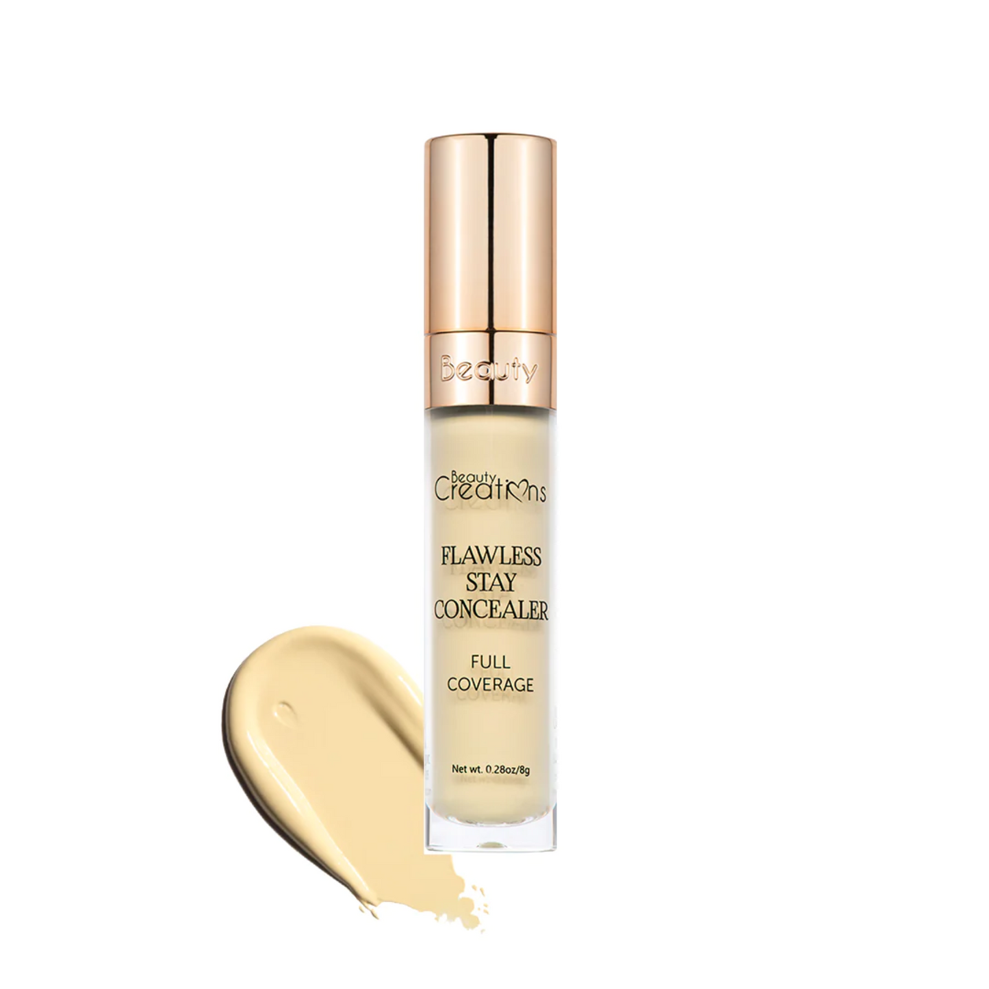 Corrector FLAWLESS STAY CONCEALER BEAUTY CREATIONS