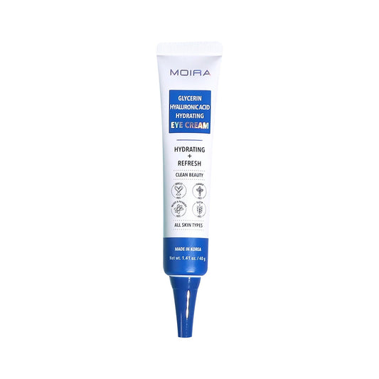 Contorno de Ojos GLYCERIN HYALURONIC ACID HYDRATING EYE CREAM MOIRA