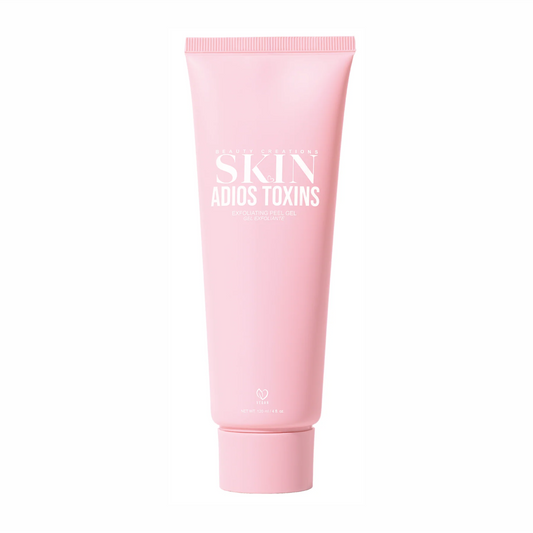 Gel Exfoliante SKIN ADIOS TOXINS BEAUTY CREATIONS