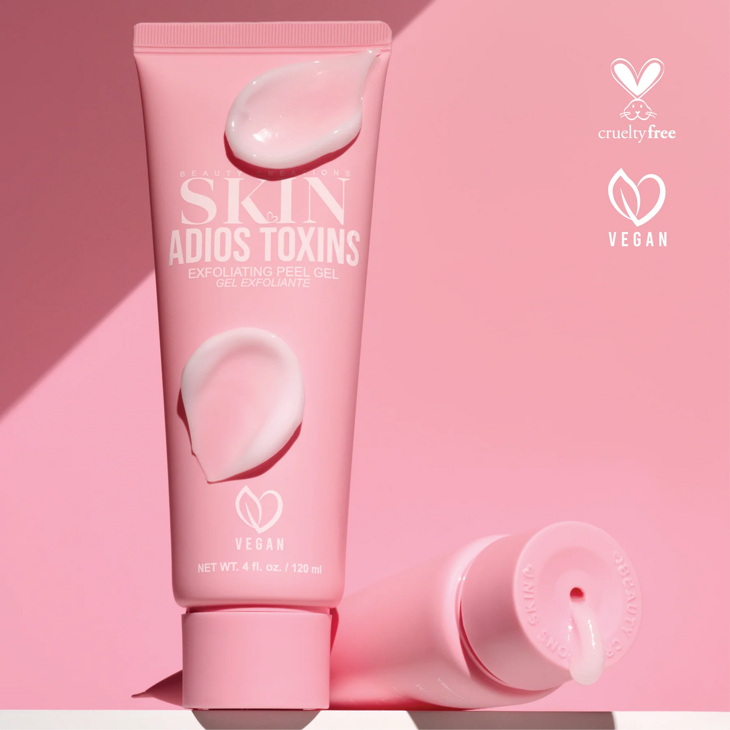 Gel Exfoliante SKIN ADIOS TOXINS BEAUTY CREATIONS