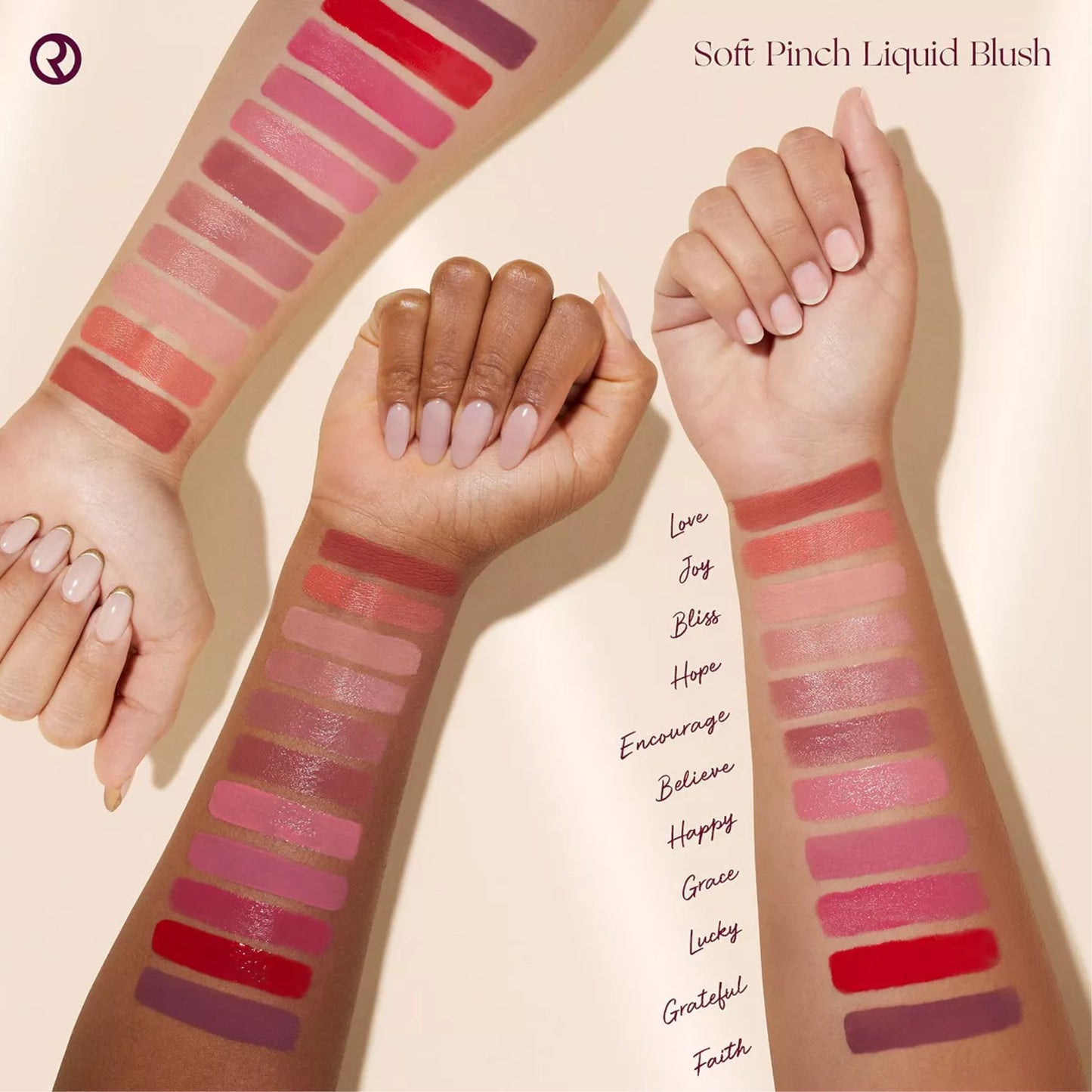 Rubor Líquido MINI SOFT PINCH LIQUID BLUSH MINI RARE BEAUTY