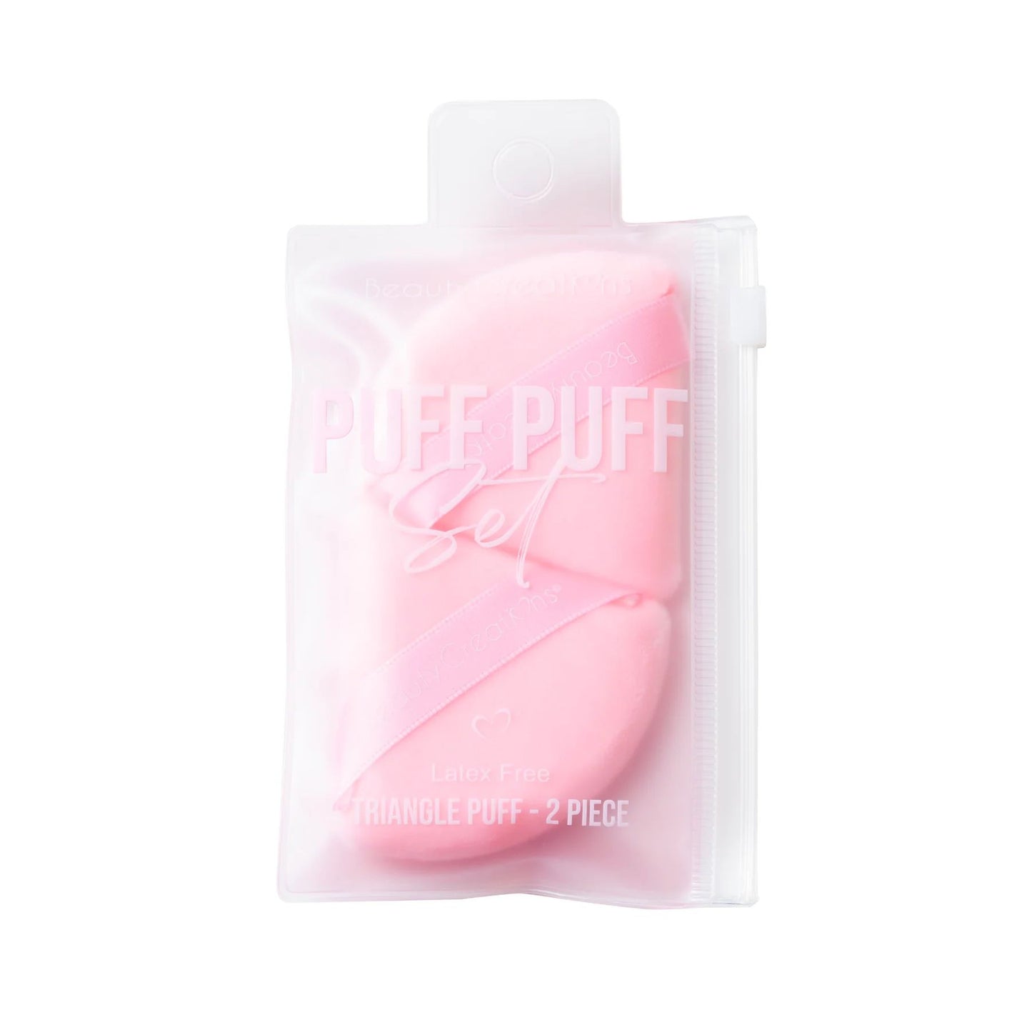Esponja Triangular PUFF PUFF SET BEAUTY CREATIONS