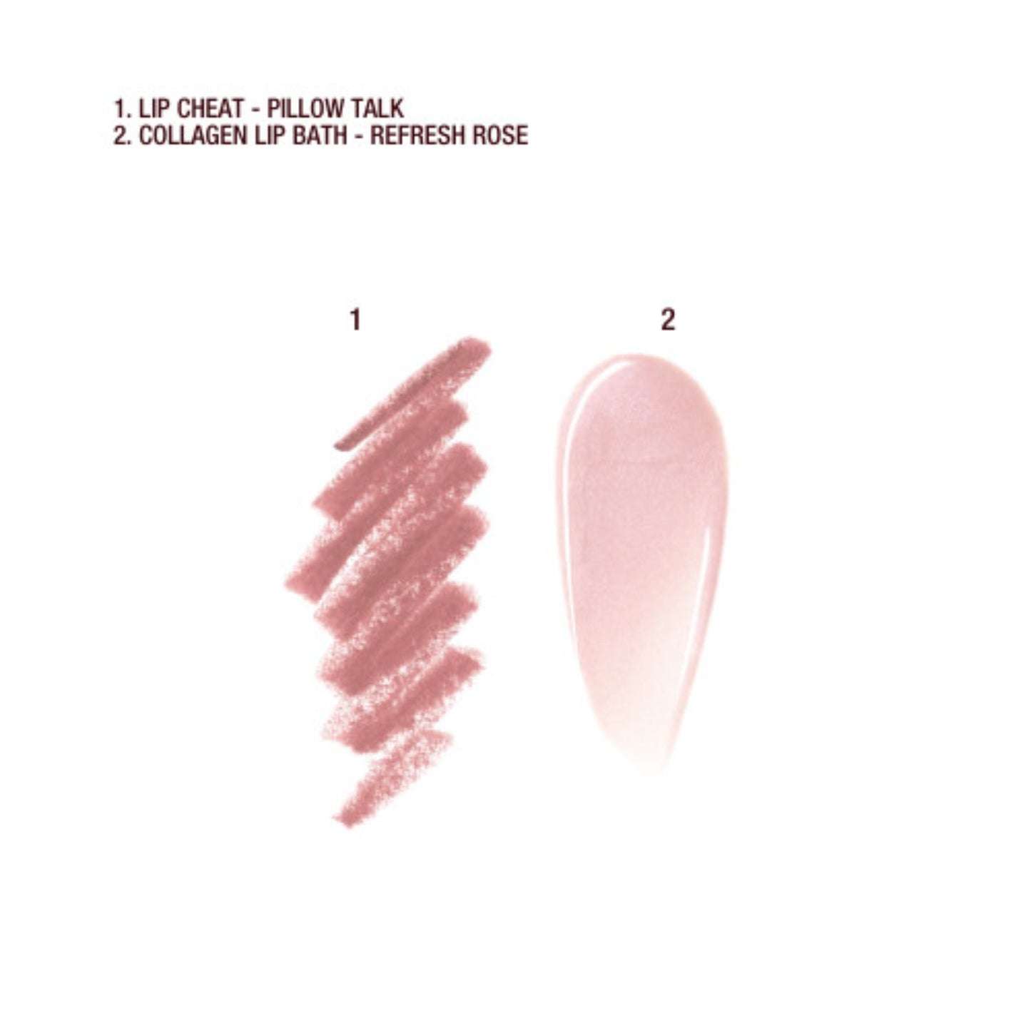 Set de Labios GLOSSY LIP DUO CHARLOTTE TILBURY