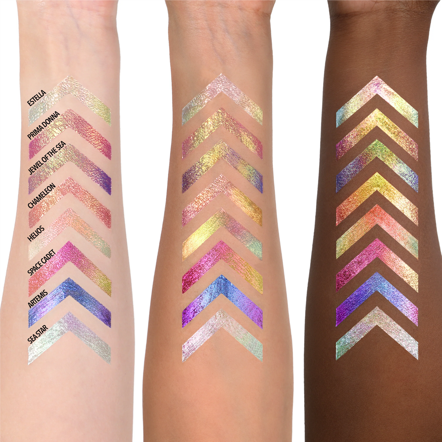 Sombra Líquida SPACE CHAMELEON MULTICHROME SHADOW MOIRA