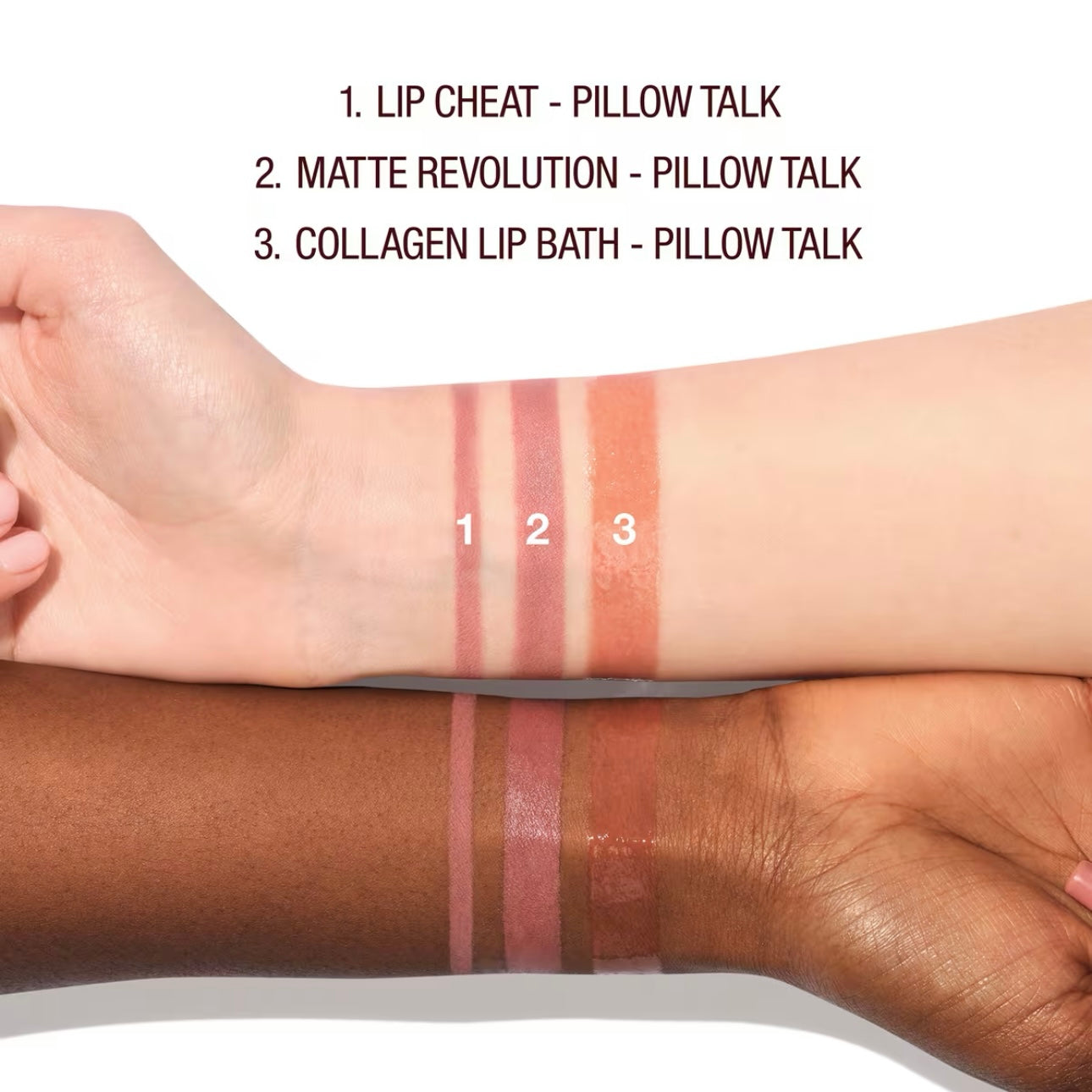 Pillow Talk Iconic Mini Lip Kit CHARLOTTE TILBURY