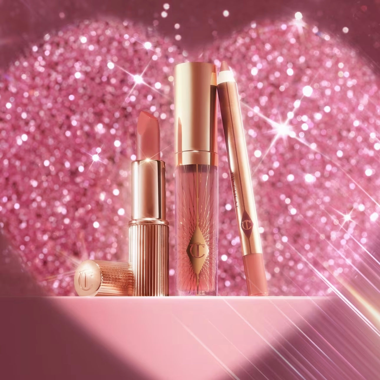 Pillow Talk Iconic Mini Lip Kit CHARLOTTE TILBURY