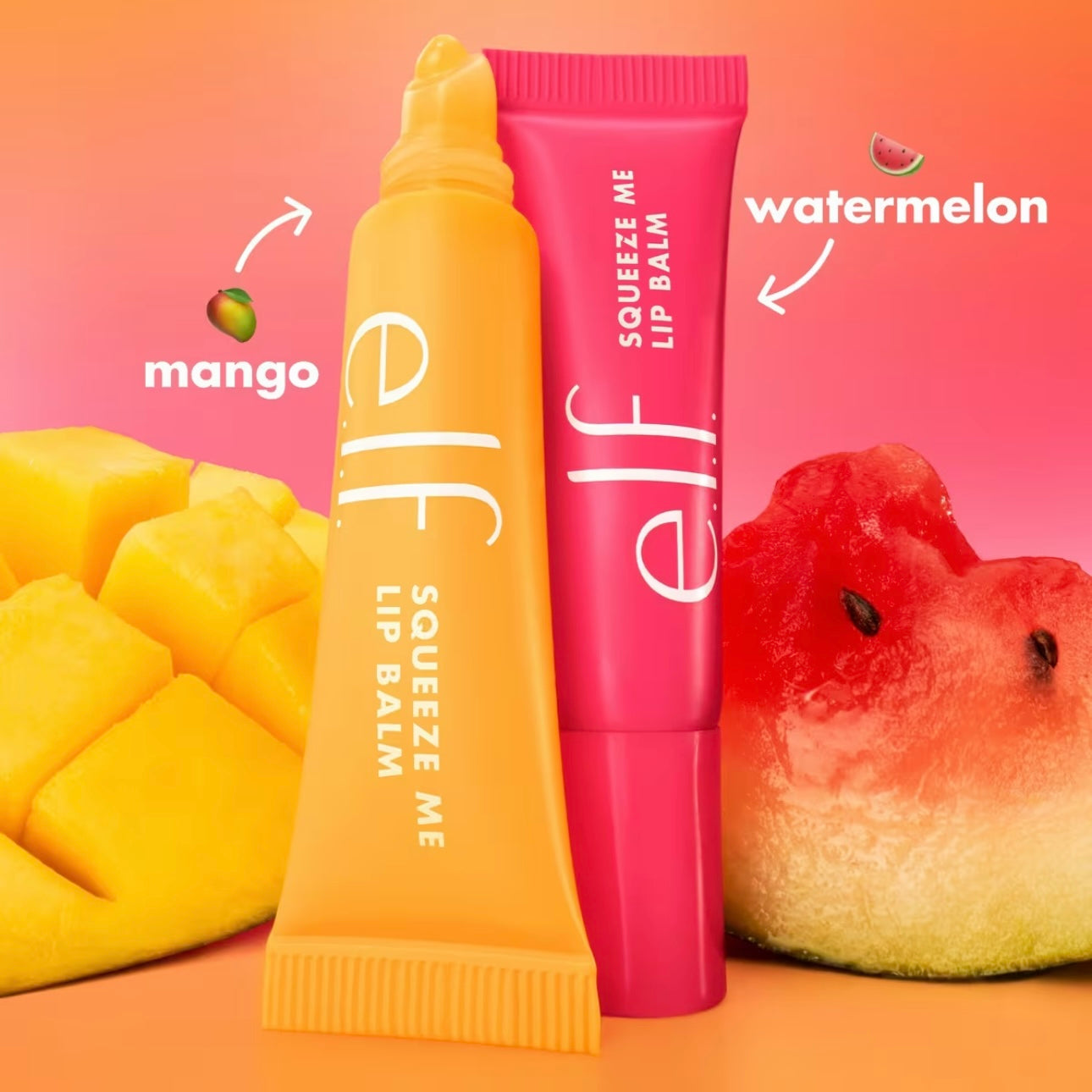 Squeeze Me More Lip Balm Duo ELF