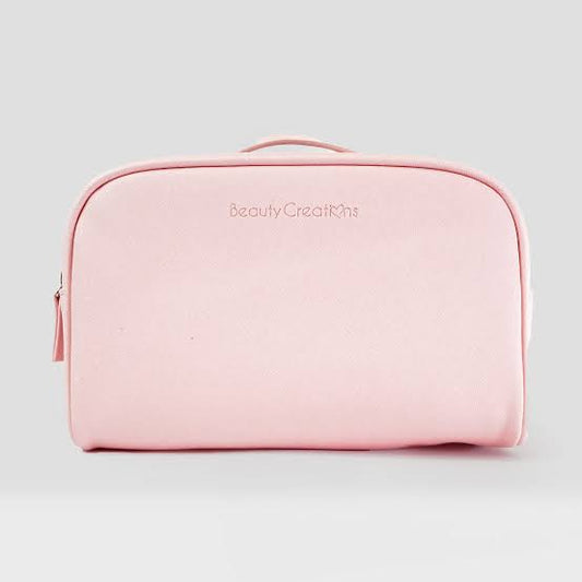 Cosmetiquera DOBLE ZIPPER COSMETICS BAG BEAUTY CREATIONS
