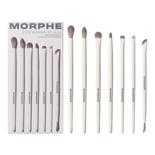Set de Brochas Eye Want It All 7-Piece Eye Brush Set MORPHE