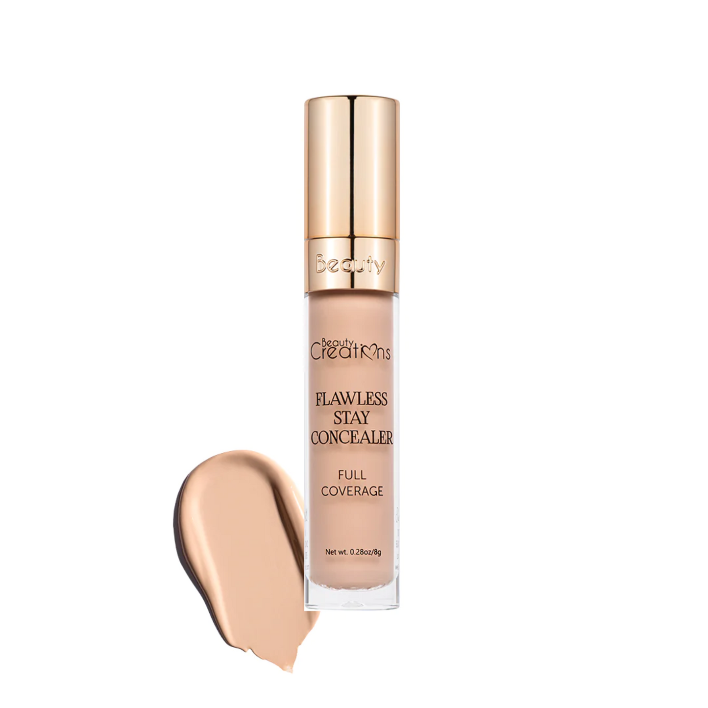 Corrector FLAWLESS STAY CONCEALER BEAUTY CREATIONS