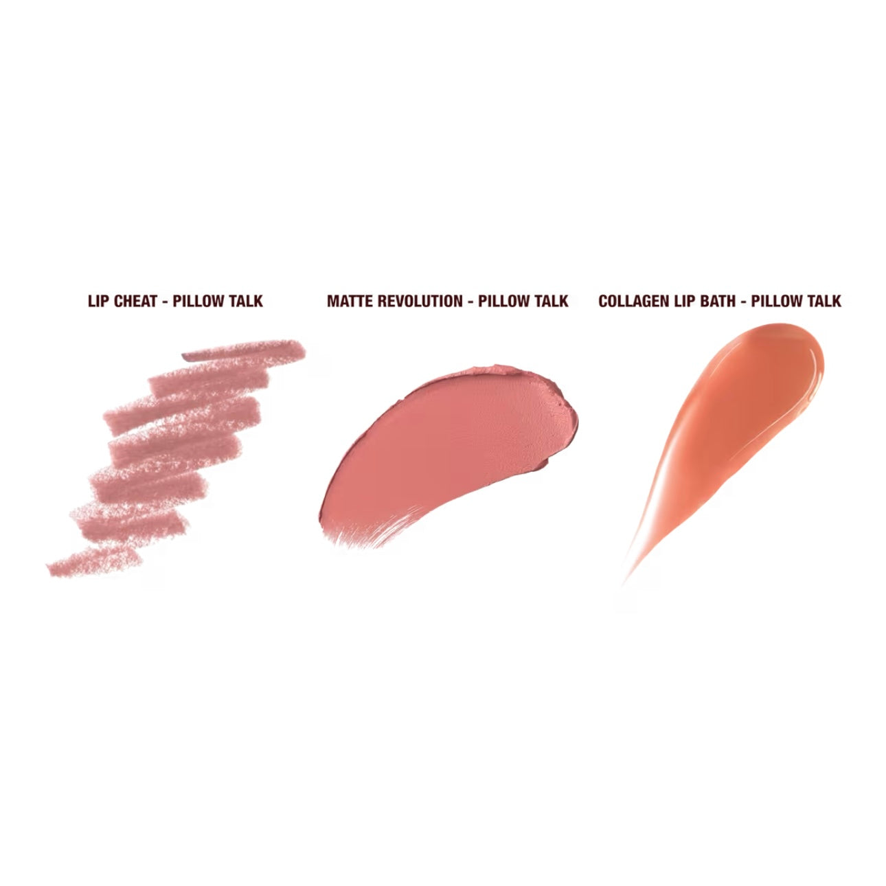 Pillow Talk Iconic Mini Lip Kit CHARLOTTE TILBURY