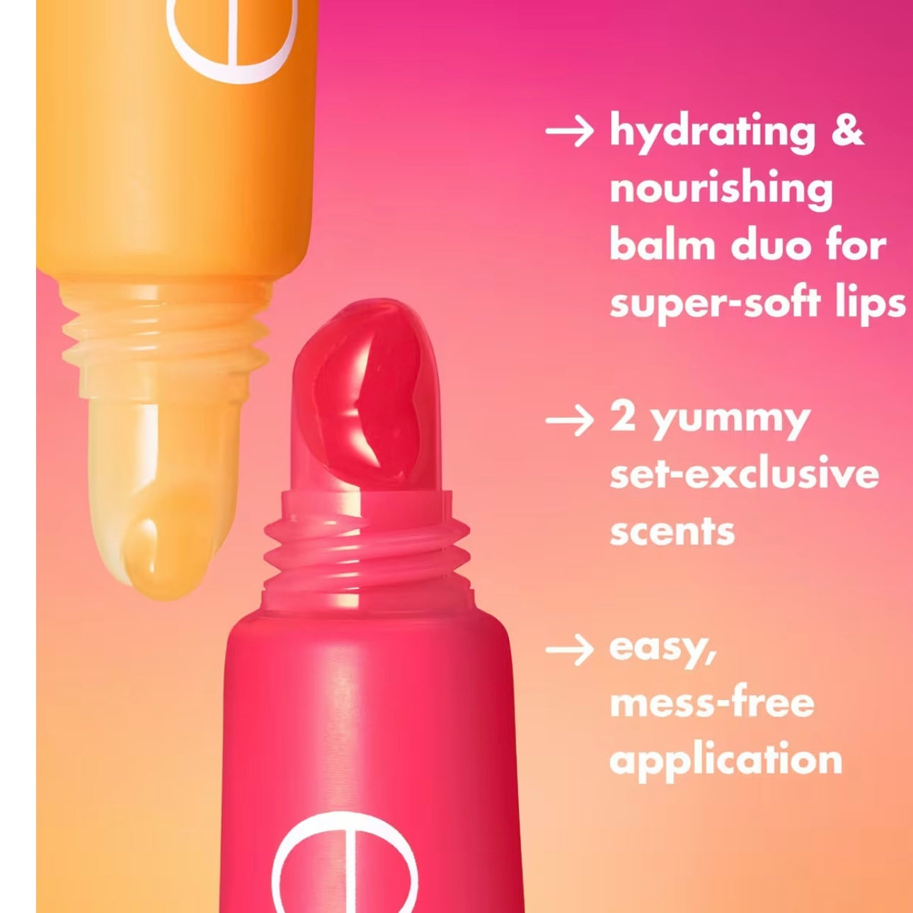 Squeeze Me More Lip Balm Duo ELF