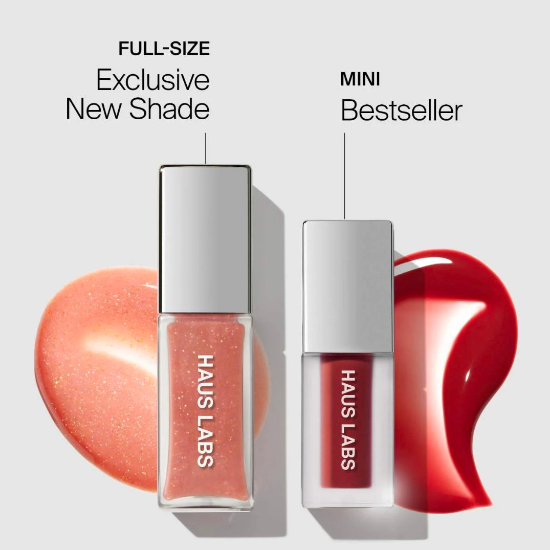 Set PHD HYBRID LIP GLAZE DUO HAUS LABS BY LADY GAGA
