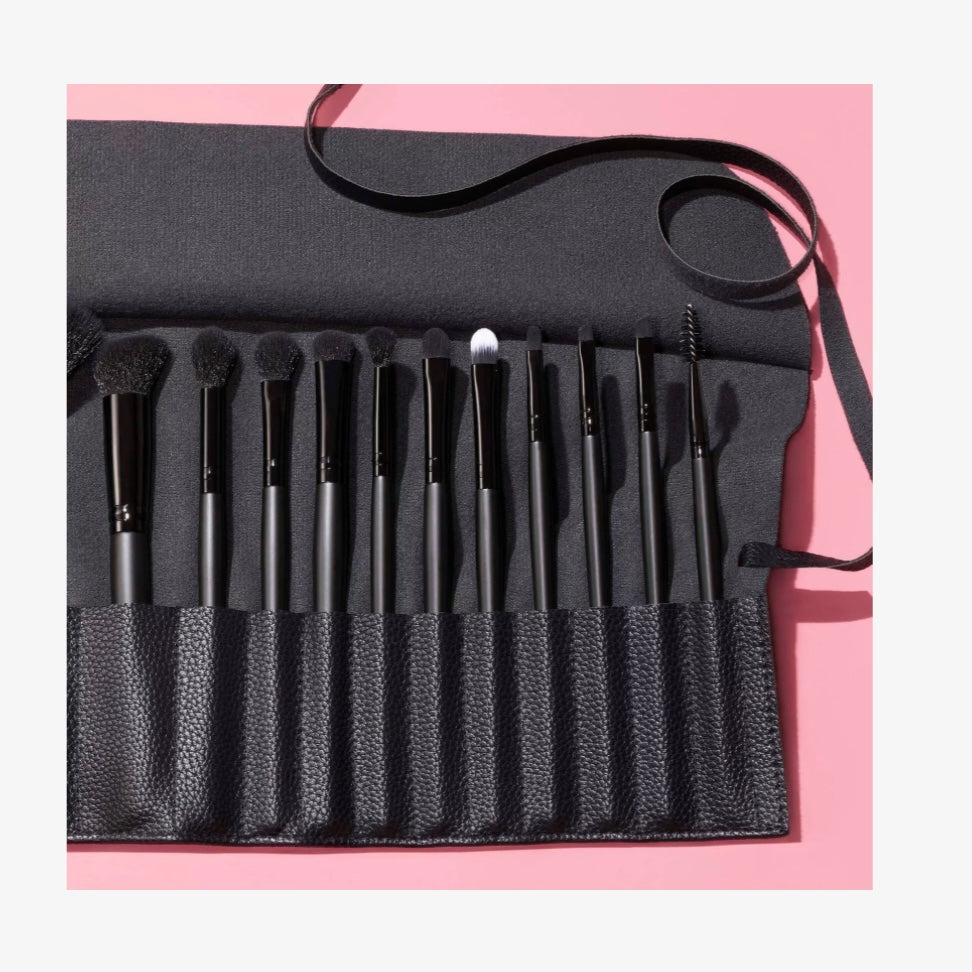 Kit de brochas Elf Ultimate Makeup Travel Roll