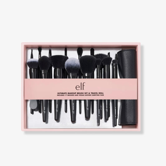Kit de brochas Elf Ultimate Makeup Travel Roll