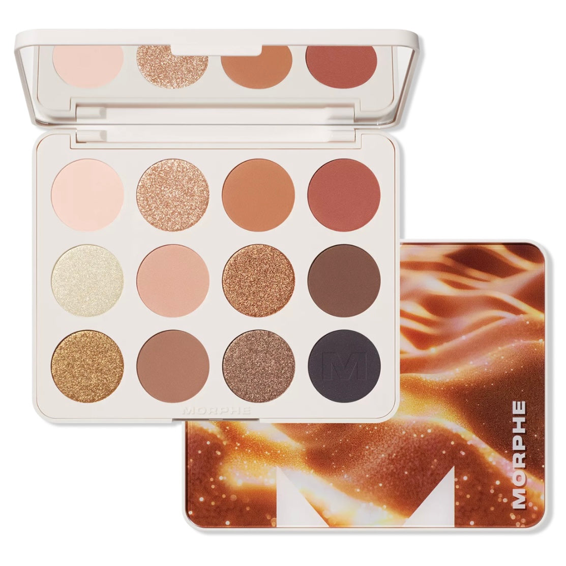 Paleta de Sombras 12 TONOS MORPHE