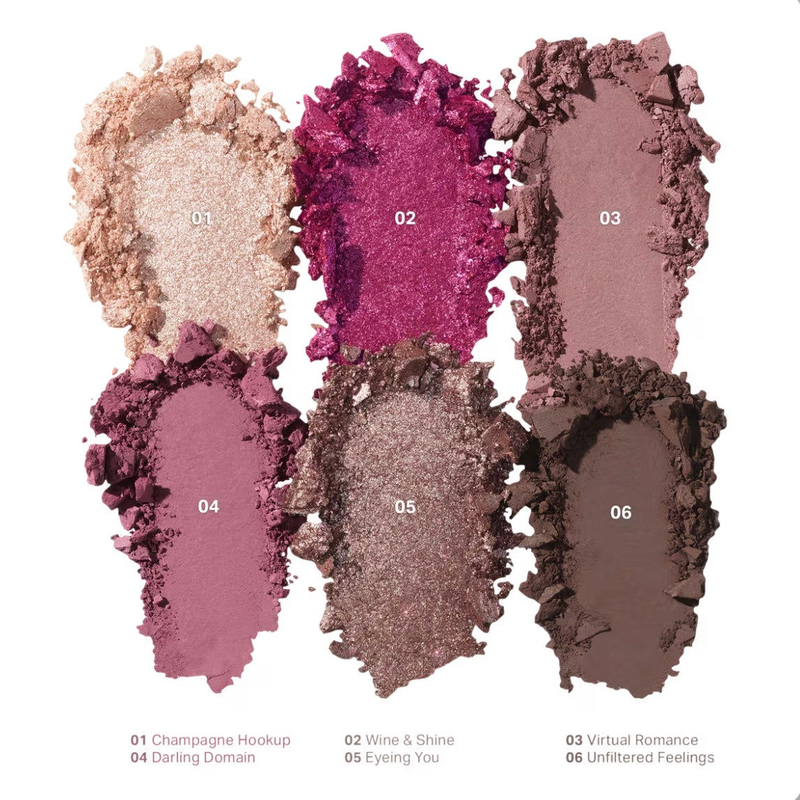 Paleta de Sombras MORPHE