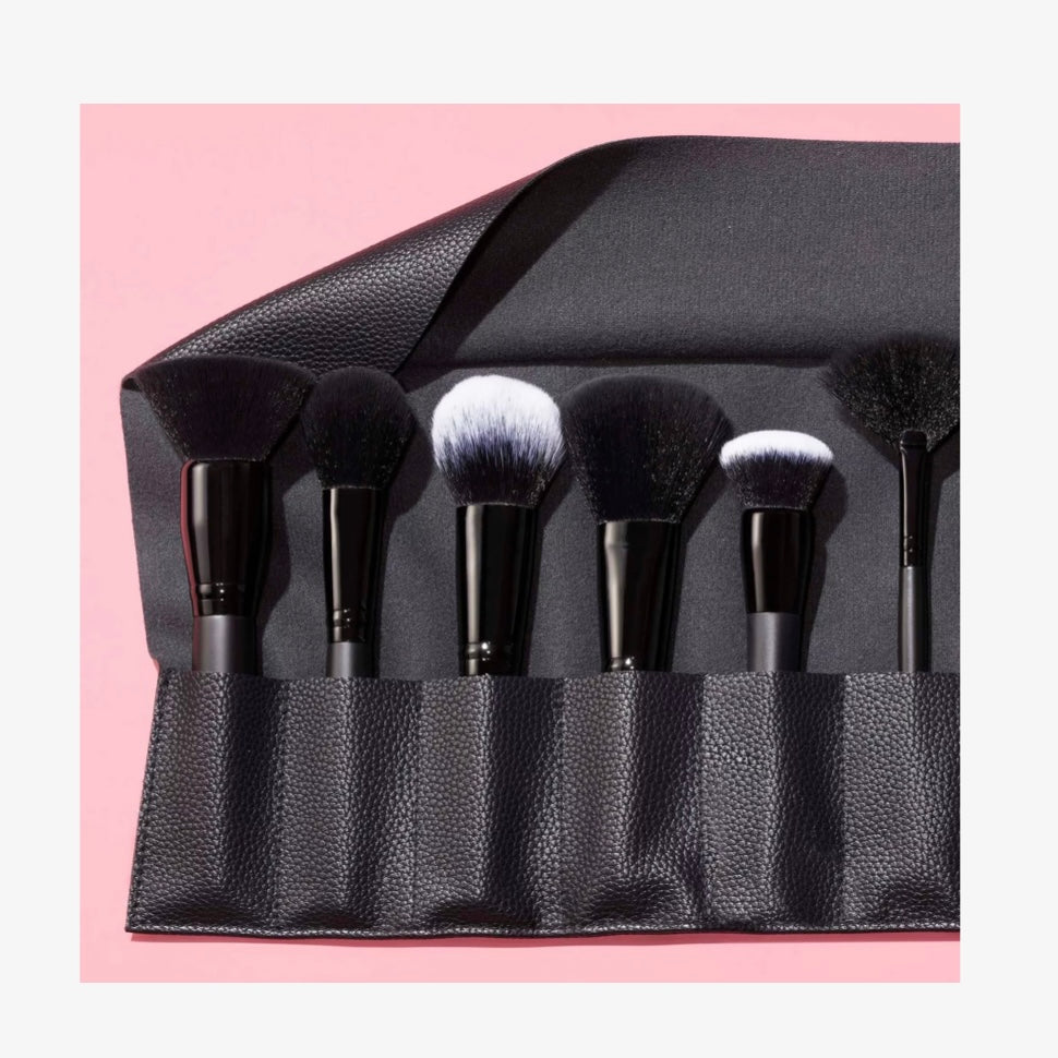 Kit de brochas Elf Ultimate Makeup Travel Roll