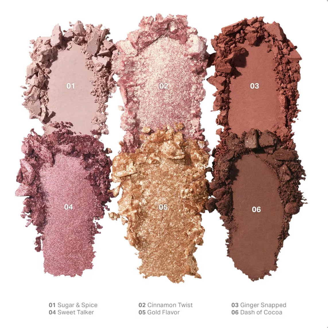 Paleta de Sombras MORPHE