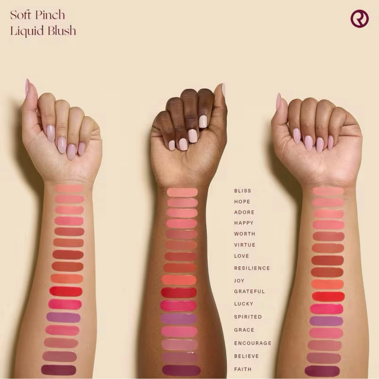 Rubor Líquido SOFT PINCH LIQUID BLUSH RARE BEAUTY