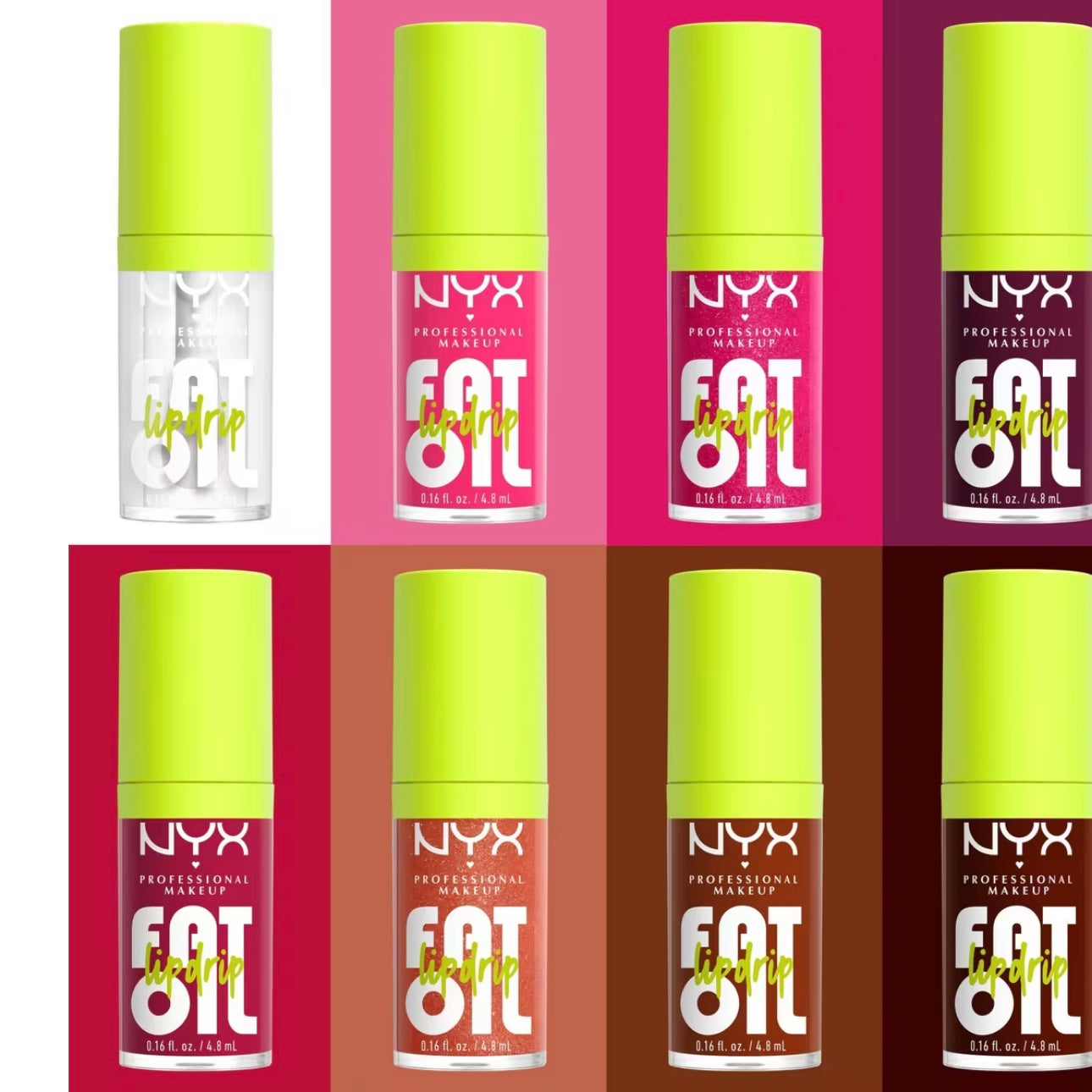 Fat Oil Lip Drip Vegan Lip Oil NYX