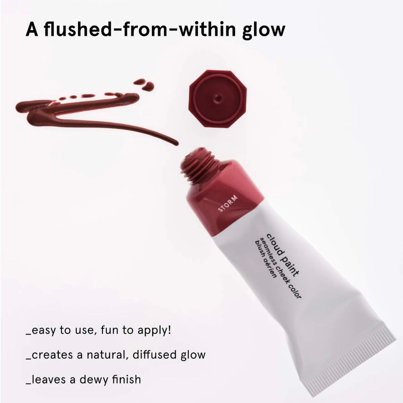 Storm Lip + Cheek Duo GLOSSIER