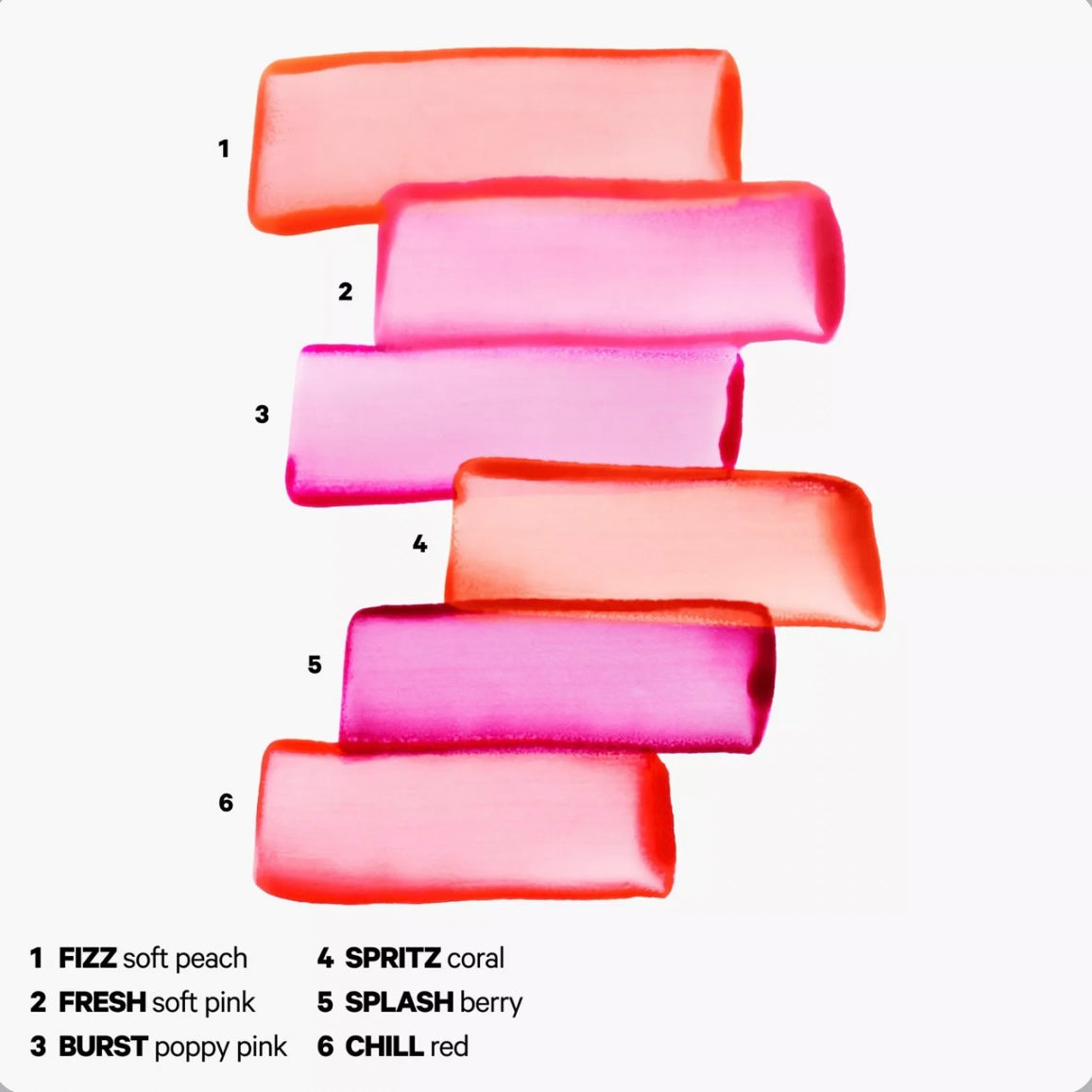 Rubor y Tinta Cooling Water Jelly Tint MILK