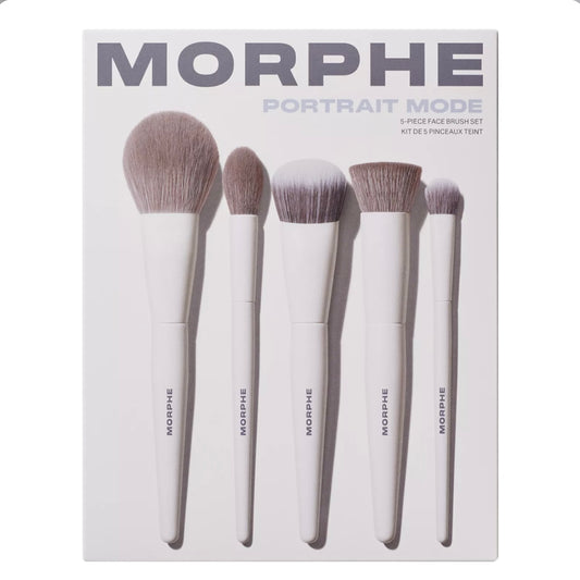 Portrait Mode 5-Piece Face Brush Set MORPHE