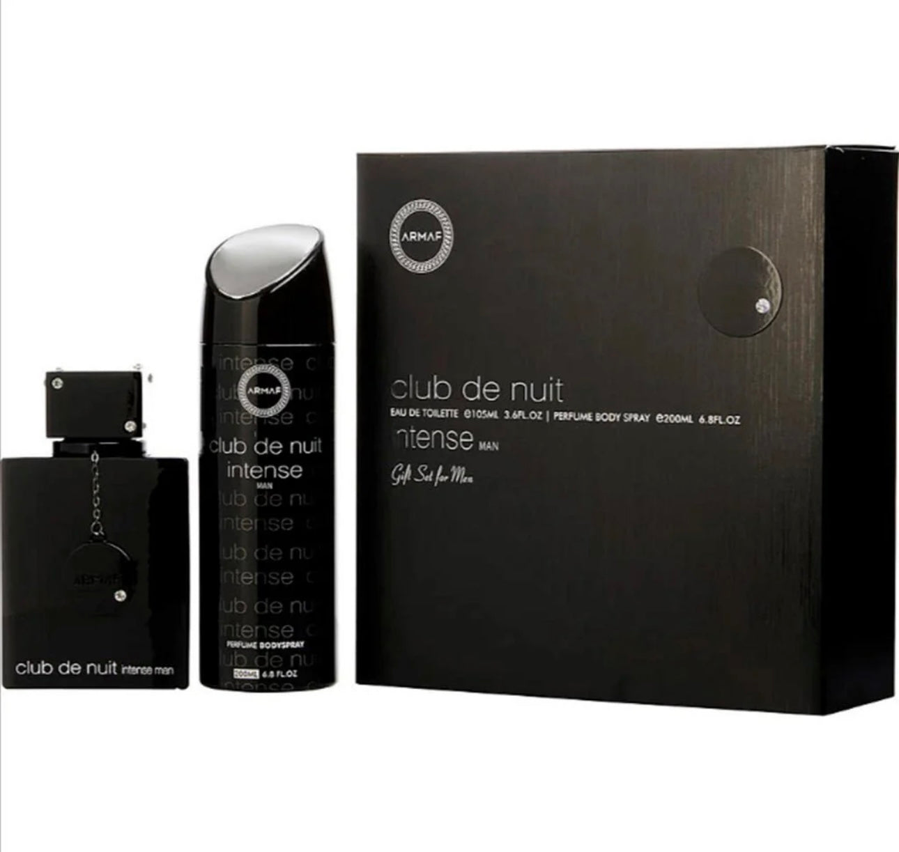 Set Duo Perfume Hombre CLUB DE NUIT INTENSE