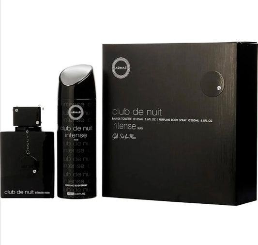 Set Duo Perfume Hombre CLUB DE NUIT INTENSE