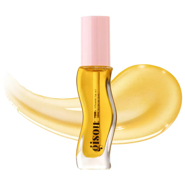 ACEITE labial hidratante con infusión de miel Gisou