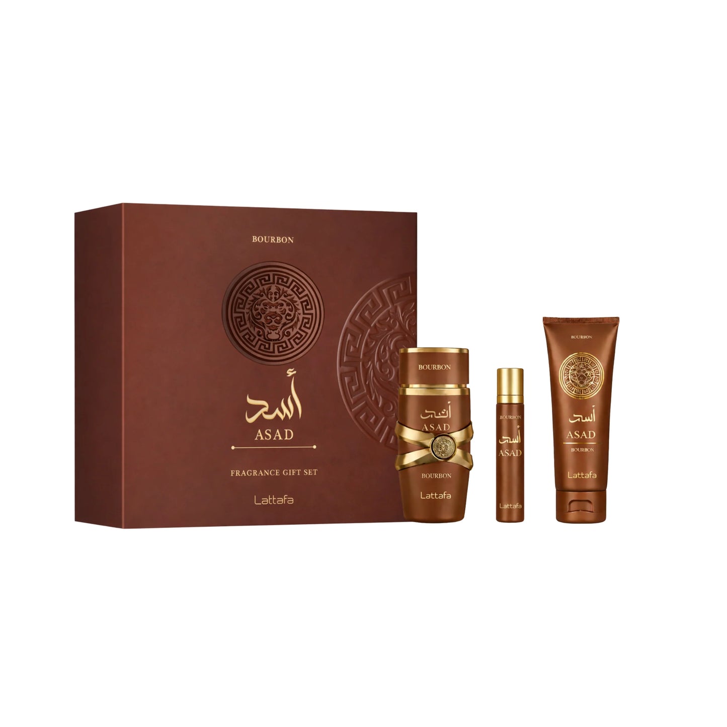 Set Perfume ASAD BOURBON