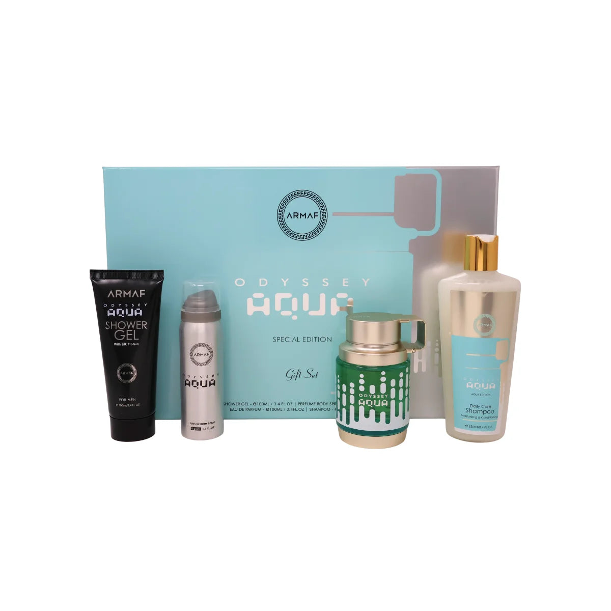 Set Perfume ODYSSEY AQUA