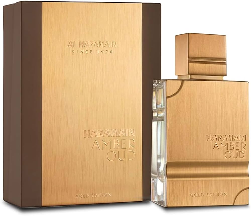 Perfume Al Haramain Amber Oud Gold 60ml
