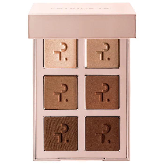 Paleta de Sombras MAJOR DIMENSION ESSENTIAL PATRICK TA