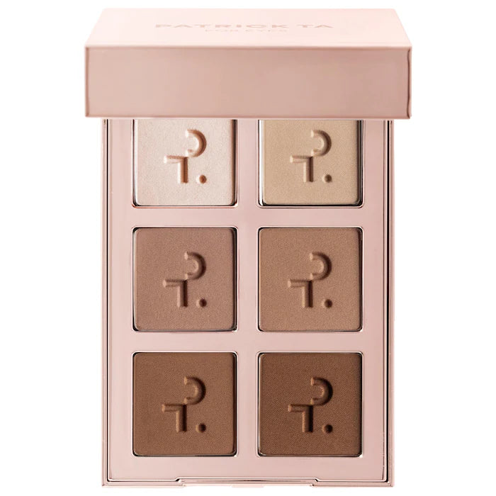 Paleta de Sombras MAJOR DIMENSION ESSENTIAL PATRICK TA