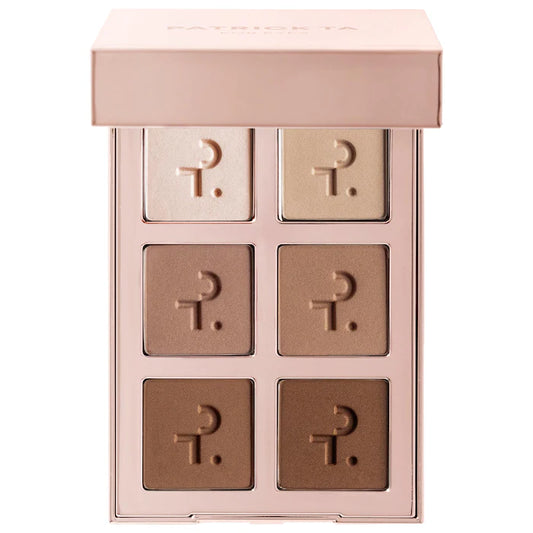Paleta de Sombras MAJOR DIMENSION ESSENTIAL PATRICK TA