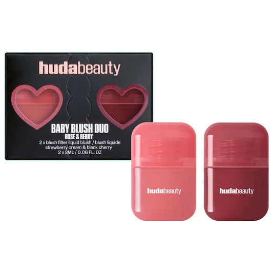 Mini Baby Blush Duo HUDABEAUTY