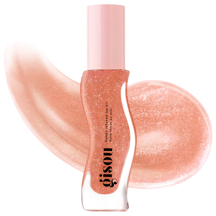 ACEITE labial hidratante con infusión de miel Gisou