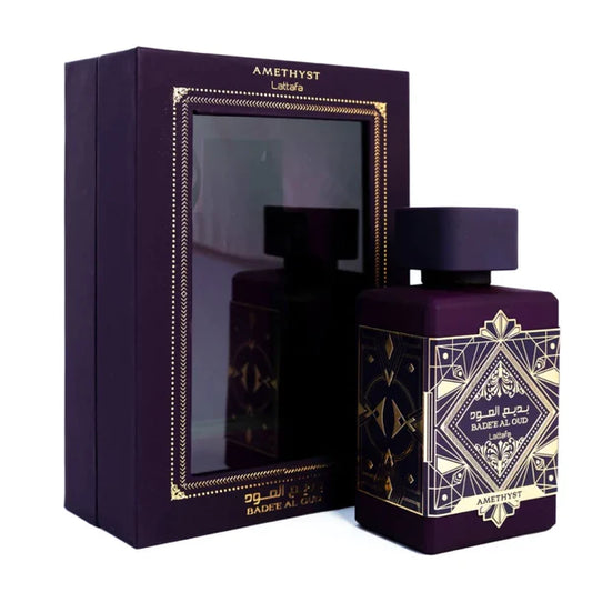 Perfume Unisex BADE’e AI OUD AMETHYST LATTAFA